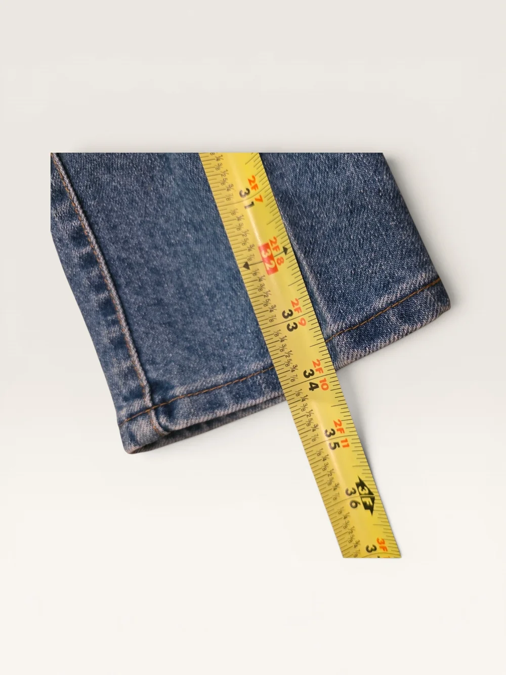 Levi’s Men’s Vintage Levi'sRelaxed Fit Jeans 34x34Medium Blue Wash Straight Leg